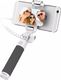 Selfie stick Rock Rock mini Selfie Stick kijek z lusterkiem Mini Jack Czarny uniwersalny 2