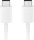 Kabel USB Samsung USB-C - USB-C 1 m Biały (09114739) 2