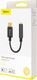 Adapter USB Baseus L54 USB-C - Jack 3.5mm Czarny  (6953156297845) 6