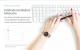 Smartwatch Gino Rossi BF1-3C1-1 Srebrny  (BF1-3C1-1) 13