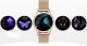 Smartwatch Gino Rossi ZG308C Złoty 5