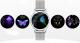 Smartwatch Gino Rossi ZG308B Srebrny  (BF2-3C1-2) 6