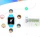 Smartwatch Pacific ZY644B Różowy 9