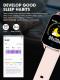 Smartwatch Rubicon ZR606C Niebieski  (RNCE606BIBX01AX) 6