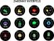 Smartwatch Rubicon ZR605C Niebieski 8