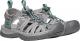 Keen Sandały damskie Whisper Medium Grey/Peacock Green r. 37.5 (1022814) 1