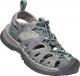 Keen Sandały damskie Whisper Medium Grey/Peacock Green r. 37.5 (1022814) 2