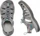 Keen Sandały damskie Whisper Medium Grey/Peacock Green r. 37.5 (1022814) 4