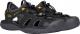 Keen Sandały męskie Solr Sandal Black/Gold r. 46 (1022246) 1