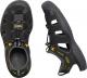 Keen Sandały męskie Solr Sandal Black/Gold r. 46 (1022246) 3