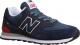 New Balance Buty męskie ML574EAE granatowe r. 44.5 2