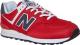 New Balance Buty męskie ML574SCH czerwone r. 46.5 1