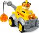 Figurka Spin Master Psi Patrol Mighty Pups Kosmopieski - Rubble + pojazd Deluxe (20115477) 1