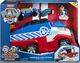 Spin Master Psi Patrol Pit Stop Rozkładana ciężarówka + auto i figurka Chase 9