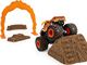 Spin Master Spin Master Monster Jam El Toro Loco zestaw pojazd uniwersalny 3