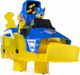 Spin Master Psi Patrol Transformujący się pojazd Chase Mighty Pups Kosmopieski światło dźwięk uniwersalny (6055932) 1
