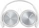 Słuchawki Sony MDR-ZX310APW 2