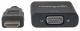 Adapter AV Manhattan HDMI - D-Sub (VGA) czarny (151467) 3