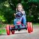 Berg Gokart na pedały Reppy Rebel Ciche koła 2-6 lat do 40 kg BERG 17