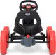 Berg Gokart na pedały Reppy Rebel Ciche koła 2-6 lat do 40 kg BERG 2