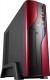 Obudowa Aerocool QS-101 microATX Mini-ITX Czerwony (QS-101 RED) 3