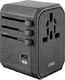 Ładowarka Uniq 2x USB-A 1x USB-C 3 A (UNIQ137GRY) 1
