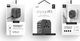 Ładowarka Uniq 2x USB-A 1x USB-C 3 A (UNIQ137GRY) 8