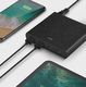 Ładowarka Uniq Surge 2x USB-A 2x USB-C 3 A (UNIQ135BLK) 4