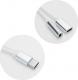 Adapter USB USB-C - Jack 3.5mm + USB-C Biały  (3923) 1