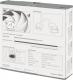 Wentylator Arctic BioniX F140 Biały (ACFAN00162A) 6