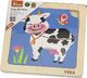 Viga Puzzle na podkładce Krówka 4 el. 1