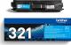 Toner Brother TN-321 Cyan Oryginał  (BROTON44601) 1