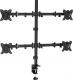 Omega Uchwyt biurkowy na 4 monitory 13" - 27" (OUPC048F) 1