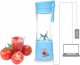 Blender kielichowy Platinet PLATINET MOBILE JUICER BLENDER WITH POWERBANK 4000MAH 17500RPM 400ML 40W [44705] 2