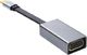 Adapter USB Platinet USB-C - VGA Srebrny  (PMMA9089) 1