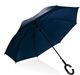 Platinet PLATINET UMBRELLA C HANDLE SEMI AUTO POLYESTER BLUE 45007 1