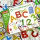 Quercetti Montessori Play Przeplatanka ABC+123 2
