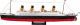 Cobi Historical collection R.M.S. Titanic (1916) 8