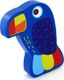 Brimarex Grzechotki drewniane flaming tukan papauga p24 4