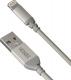 Kabel USB Yenkee USB-A - Lightning 2 m Srebrny (30016082) 1