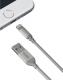 Kabel USB Yenkee USB-A - Lightning 2 m Srebrny (30016082) 2