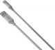 Kabel USB Yenkee USB-A - Lightning 1 m Srebrny (30015969) 1