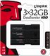 Pendrive Kingston DataTraveler 100 G3, 32 GB  (DT100G3/32GB-3P) 5