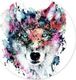 PopSockets Pop na palec Wolf Gen. 2 ME-PS-A149 1