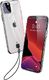 Baseus Przezroczyste etui silikonowe Baseus do iPhone 11 Pro 5,8'' (czarny) 1