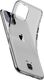 Baseus Przezroczyste etui silikonowe Baseus do iPhone 11 Pro 5,8'' (czarny) 3