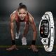 Smartwatch Watchmark H8 Srebrny 3