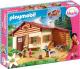 Playmobil Heidi z dziadkiem w górskiej chacie (70253) 1