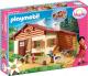 Playmobil Heidi z dziadkiem w górskiej chacie (70253) 5