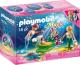 Playmobil Rodzina syrenek z wózkiem z muszli 1
